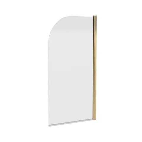BOXED SEMI FRAMELESS BATH SCREEN 143.5MM