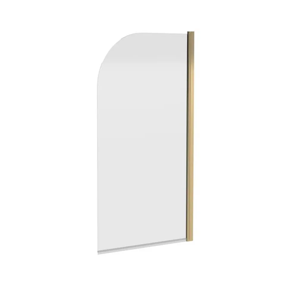 BOXED SEMI FRAMELESS BATH SCREEN 143.5MM