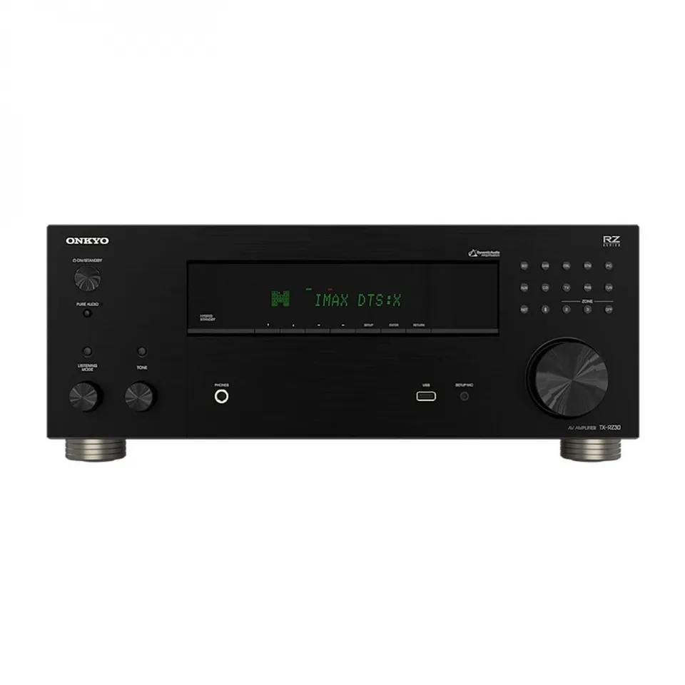 ONKYO TXNR6100 BLACK DOLBY ATMOS AND DTS:X HOME CINEMA, SURROUND SOUND, AV RECEIVER