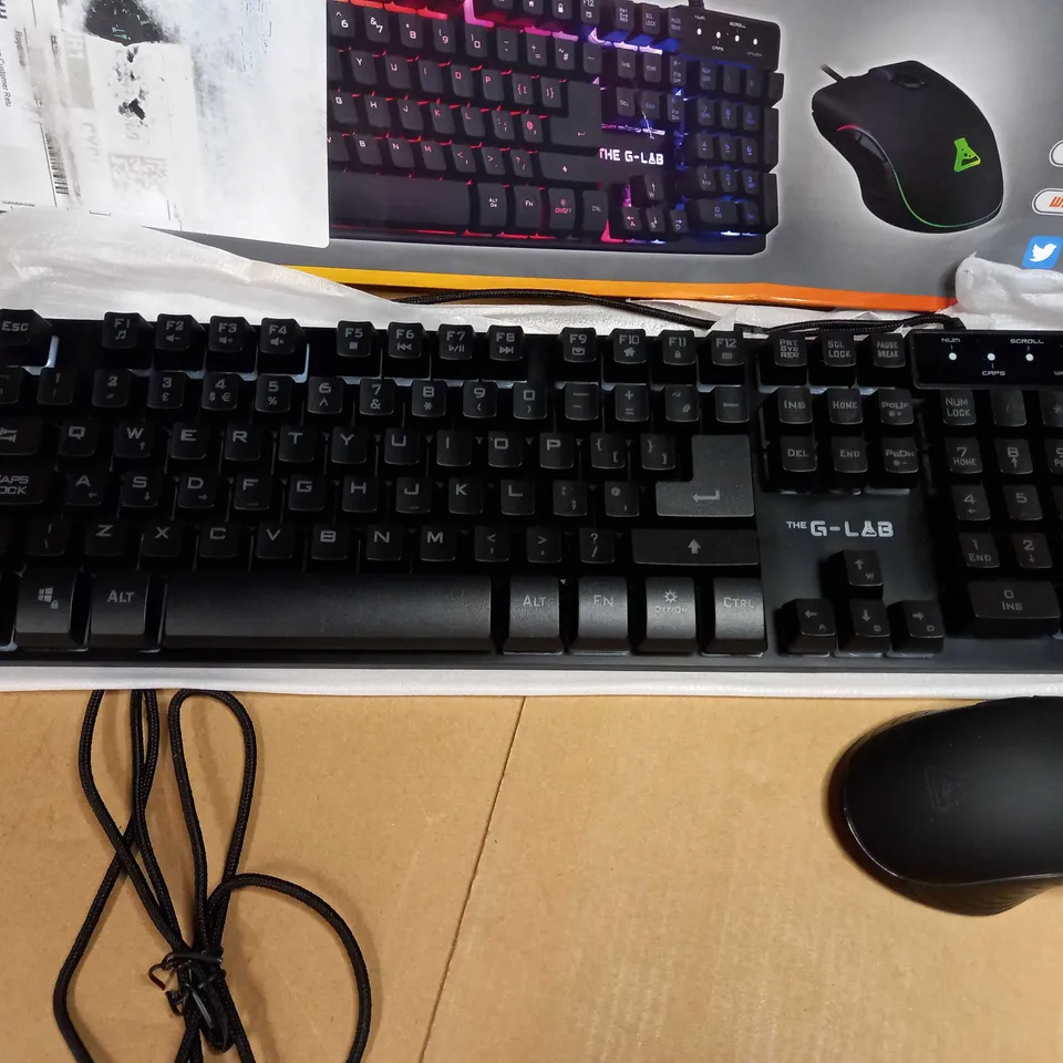 BOXED COMBO KYPTON MOUSE/KEYBOARD
