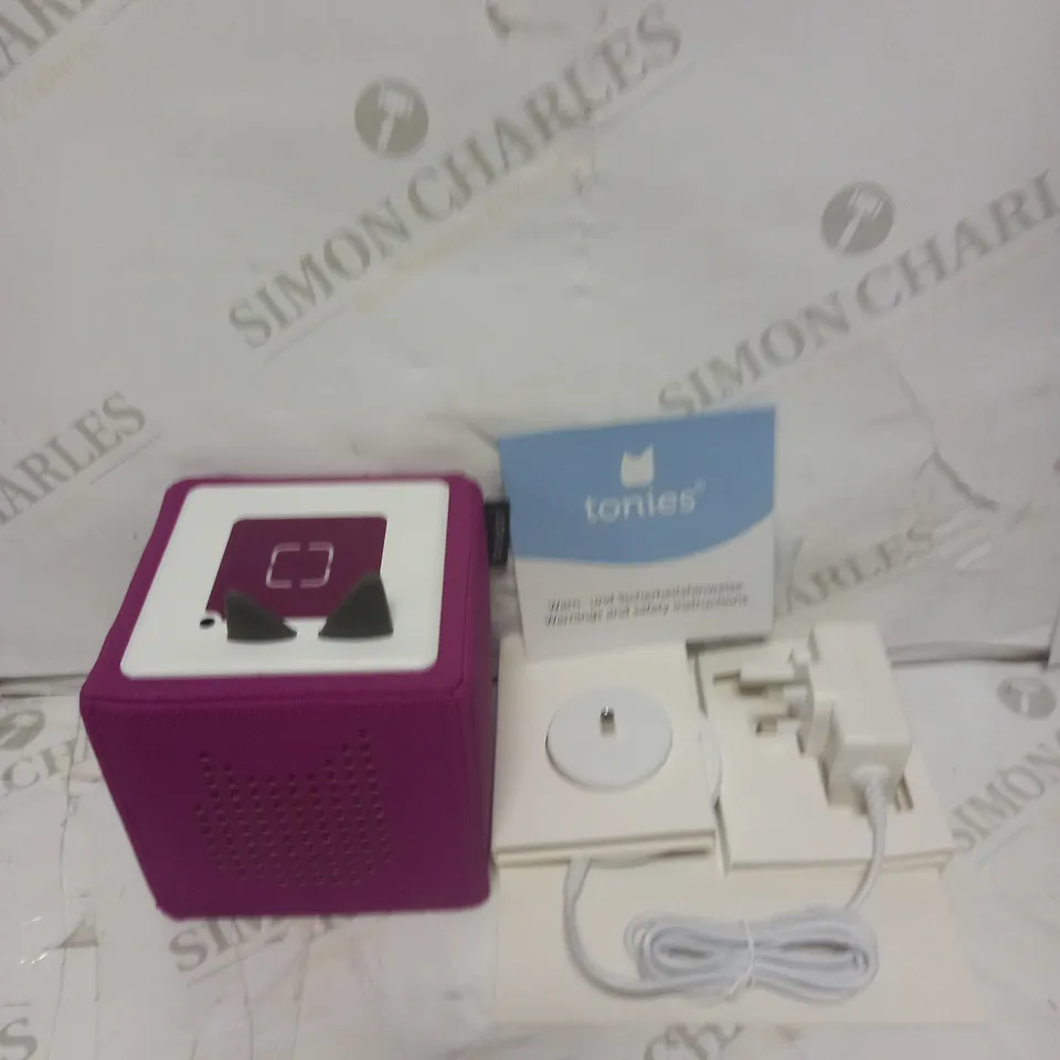 BOXED TONIES STARTED PACK - PURPLE