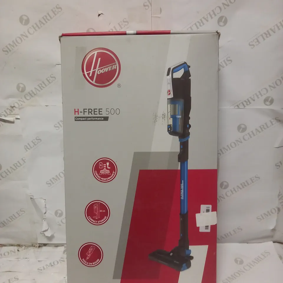 HOOVER CORDLESS PET VACUUM 
