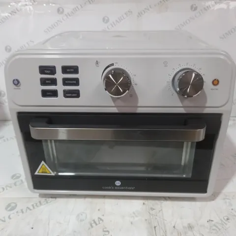 BOXED COOK'S ESSENTIAL AIRFRYER OVEN IN COOL GREY