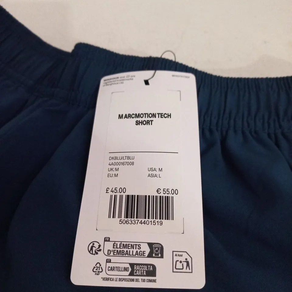 BERGHAUS MARC MOTION TECH SHORT – NAVY, UK M
