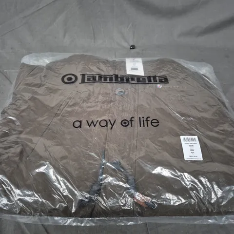 LAMBRETTA SHERPA LINED PARKA SS6252 – KHAKI, SIZE S