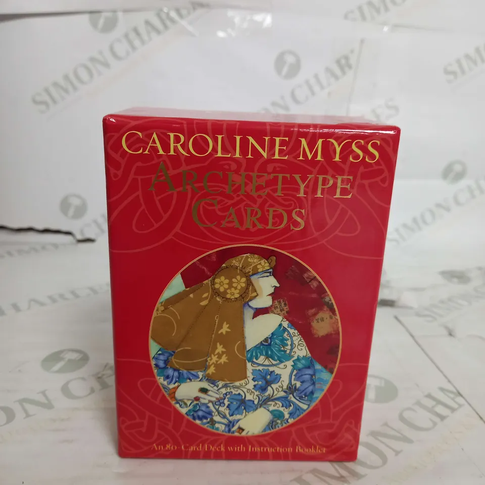 CAROLINE MYSS ARCHETYPE CARDS 