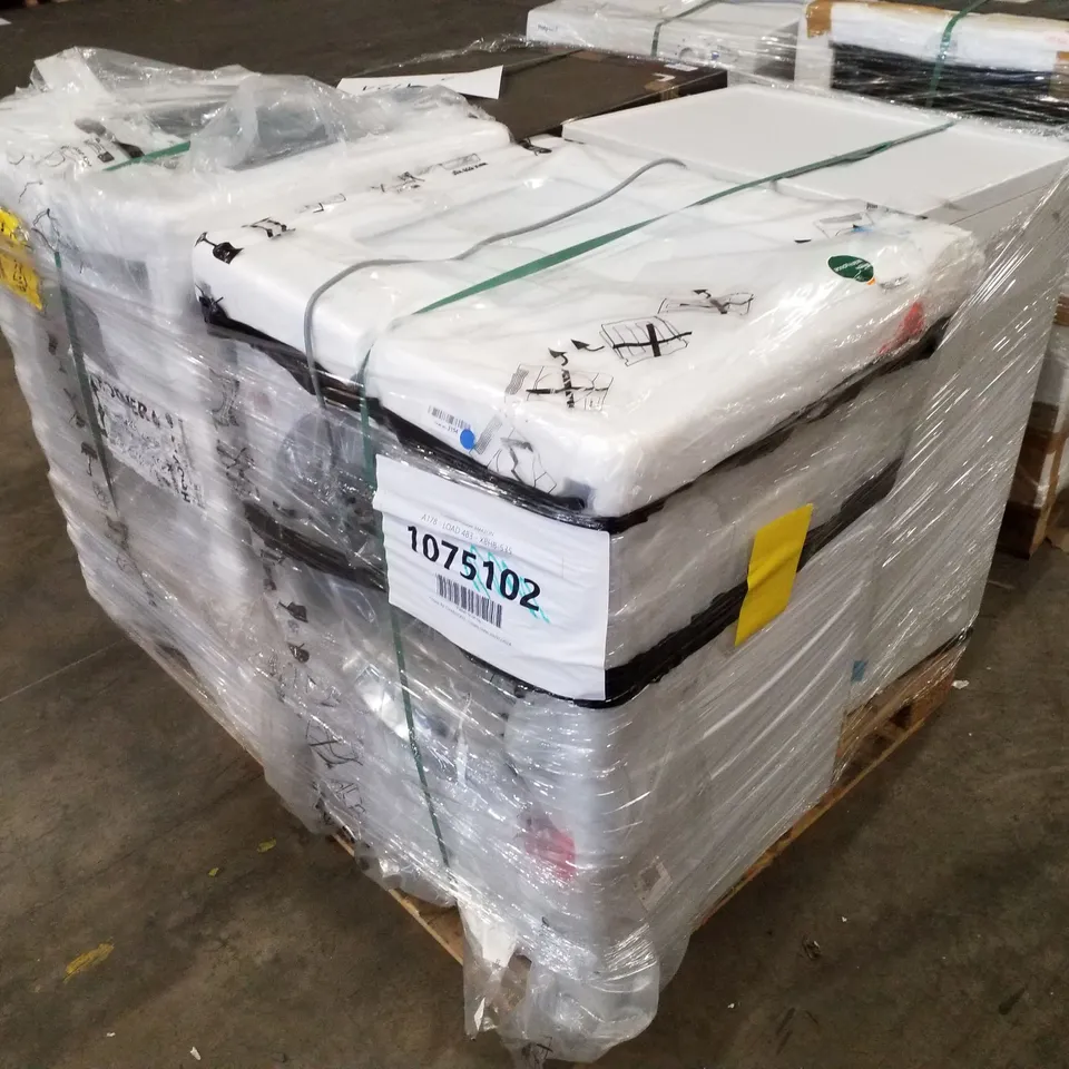 PALLET OF APPROXIMATELY 4 UNPROCESSED RAW RETURN ELECTRICAL GOODS TO INCLUDE;