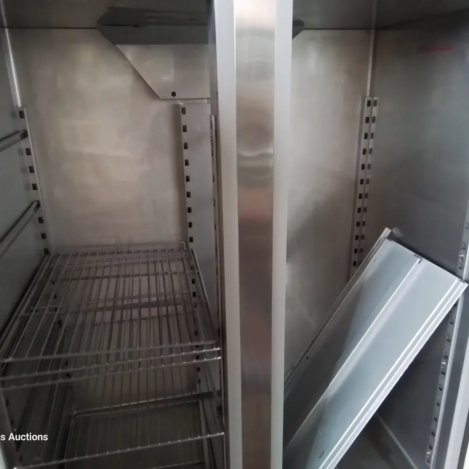 POLARIS COMMERCIAL DOUBLE DOOR TALL FRIDGE  F PLUS TN 140