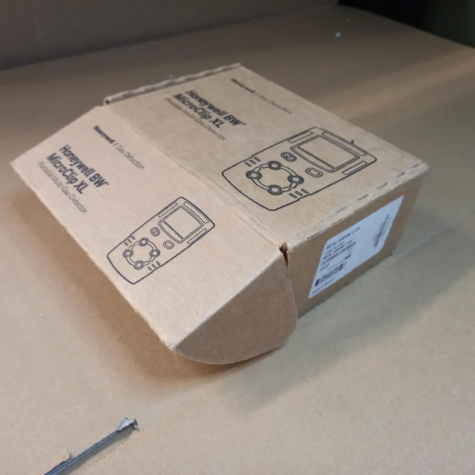 BOXED HONEYWELL GAS DETECTION
