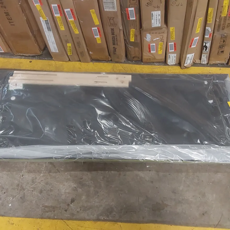 BAGGED FRANCIANE UPHOLSTERED HEADBOARD - KING SIZE