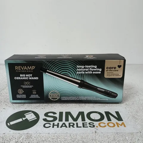 REVAMP BIG CURLING WAND
