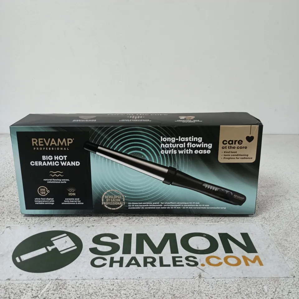 REVAMP BIG CURLING WAND