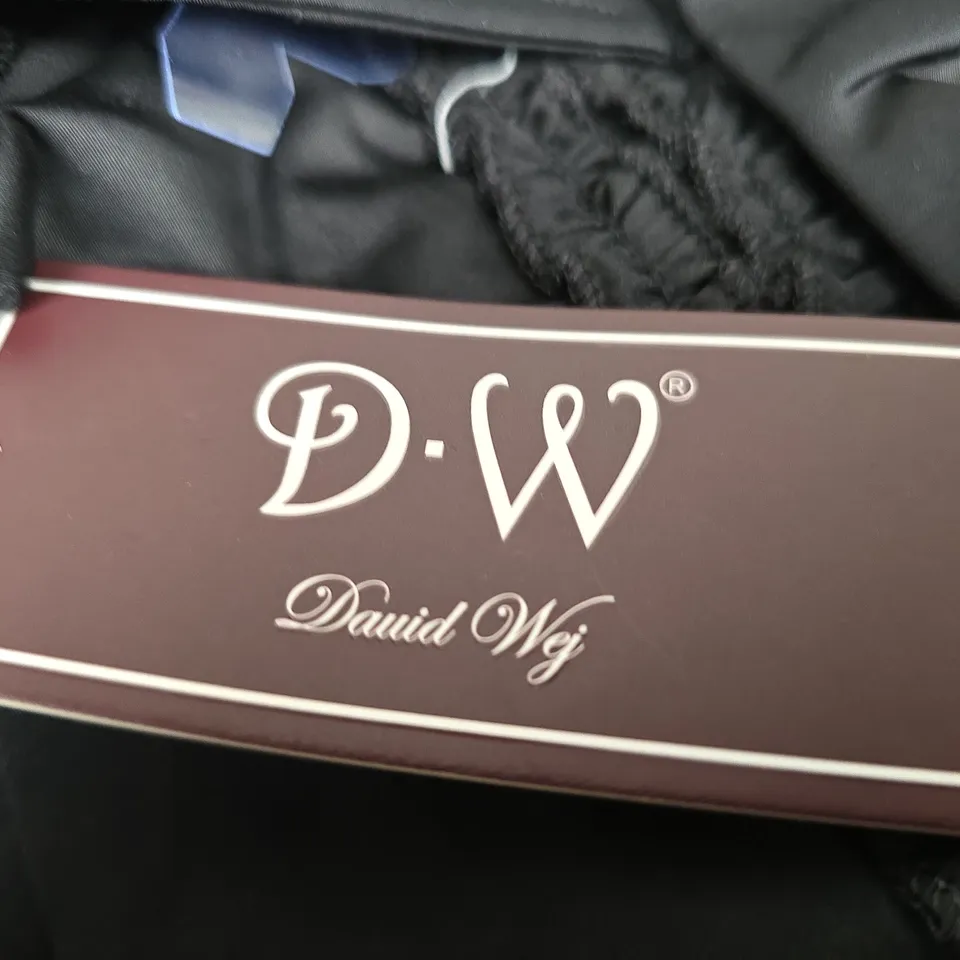 D.W. Black formal shirt  – UK size 18 