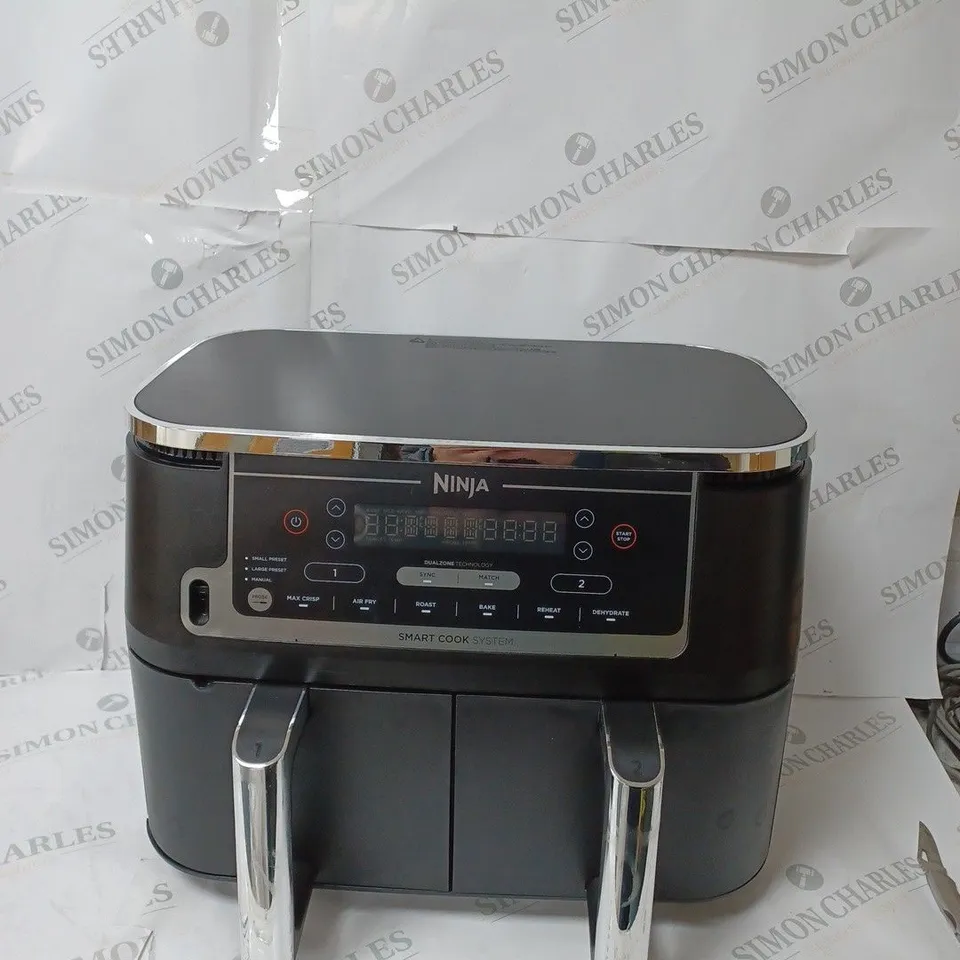NINJA DUO AIR FRYER IN BLACK