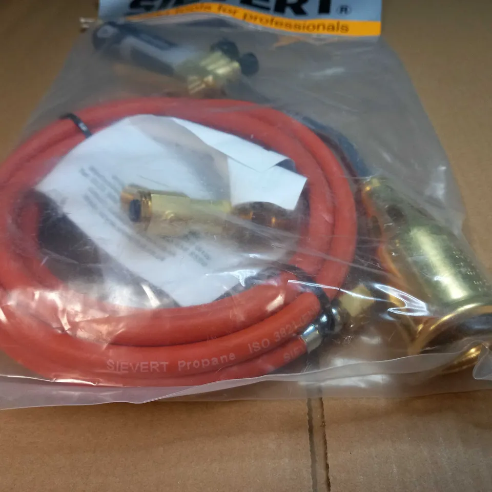 PACKAGED SIEVERT PROFESSIONAL TORCH KIT