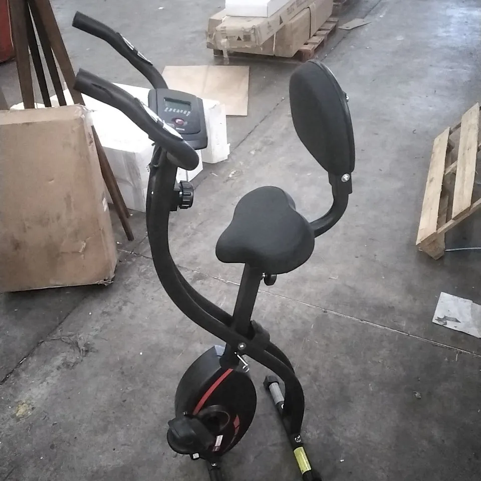 PRO FITNESS FEB2000 FOLDING EXERCISE BIKE