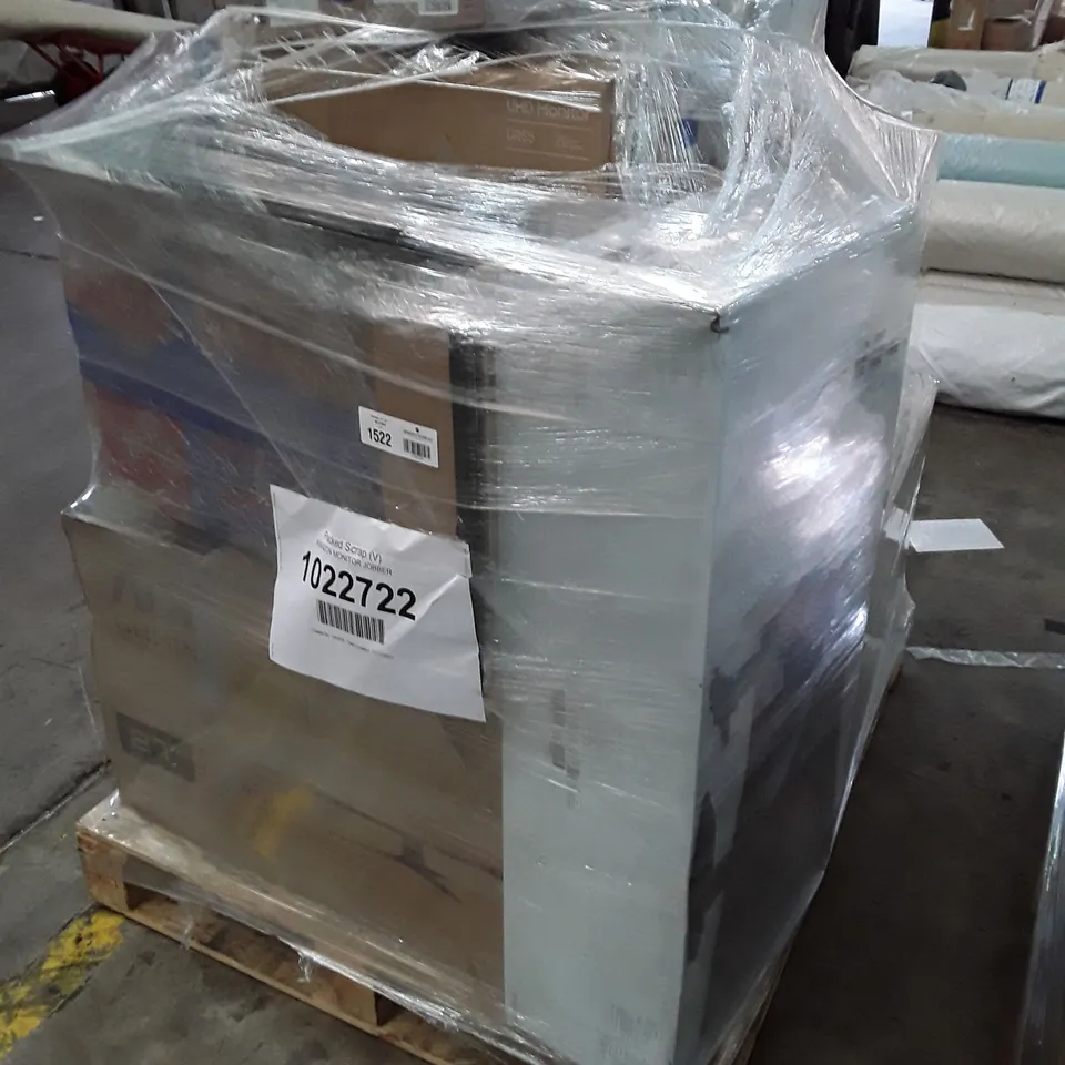 PALLET OF APPROXIMATELY 20 ASSORTED MONITORS INCLUDING