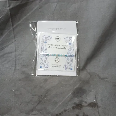 CARRIE ELSPETH SENTIMENTS BRACELET BLUE