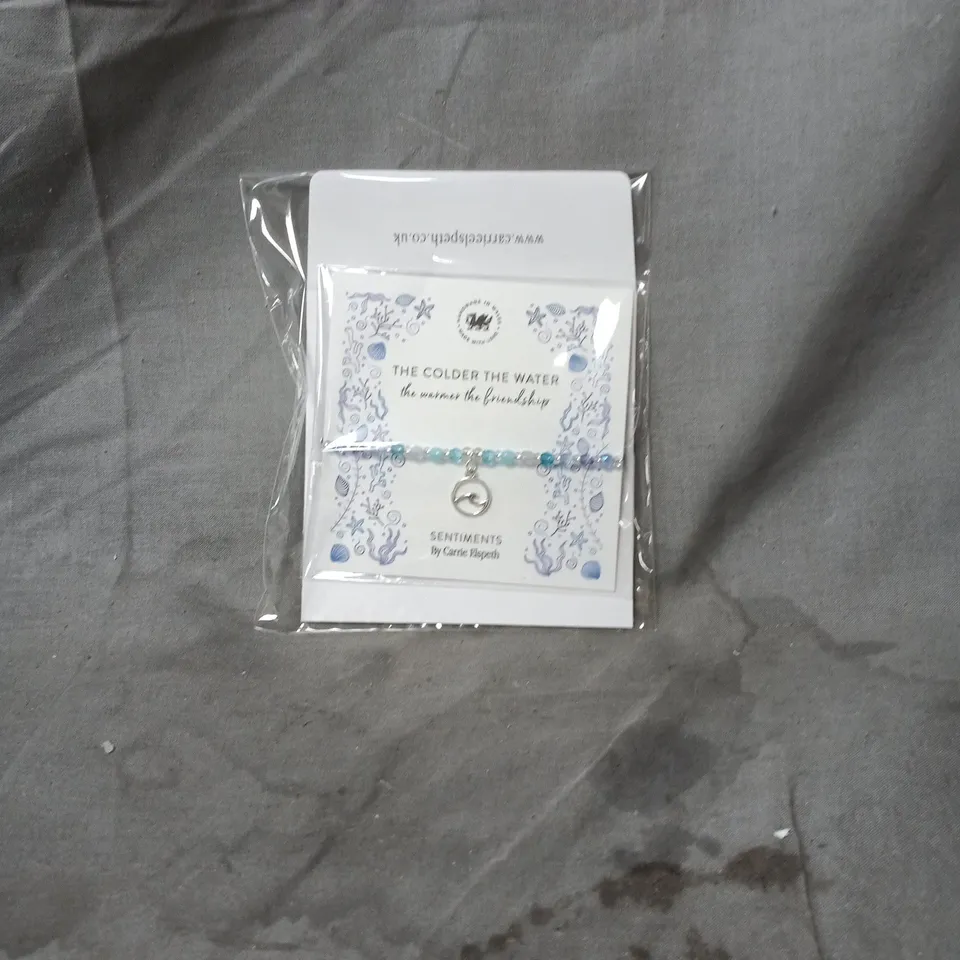 CARRIE ELSPETH SENTIMENTS BRACELET BLUE