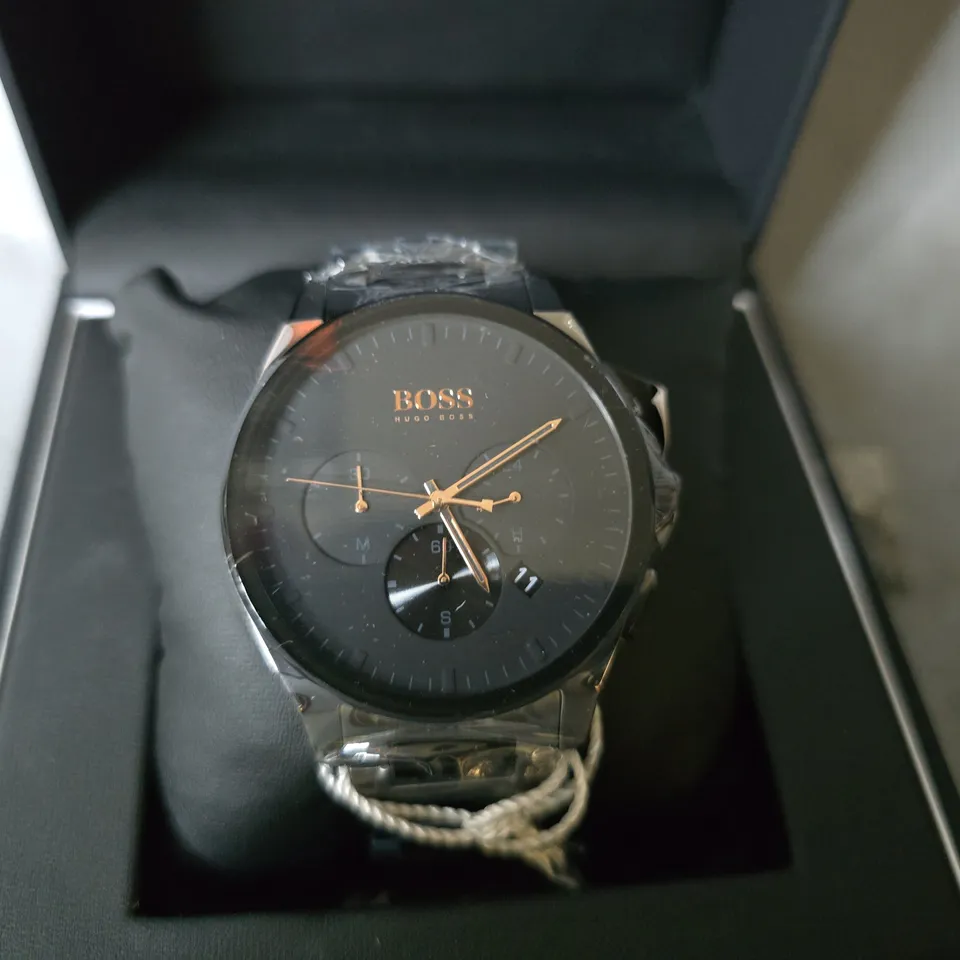 HUGO BOSS MEN'S PEAK CHRONOMETER WATCH