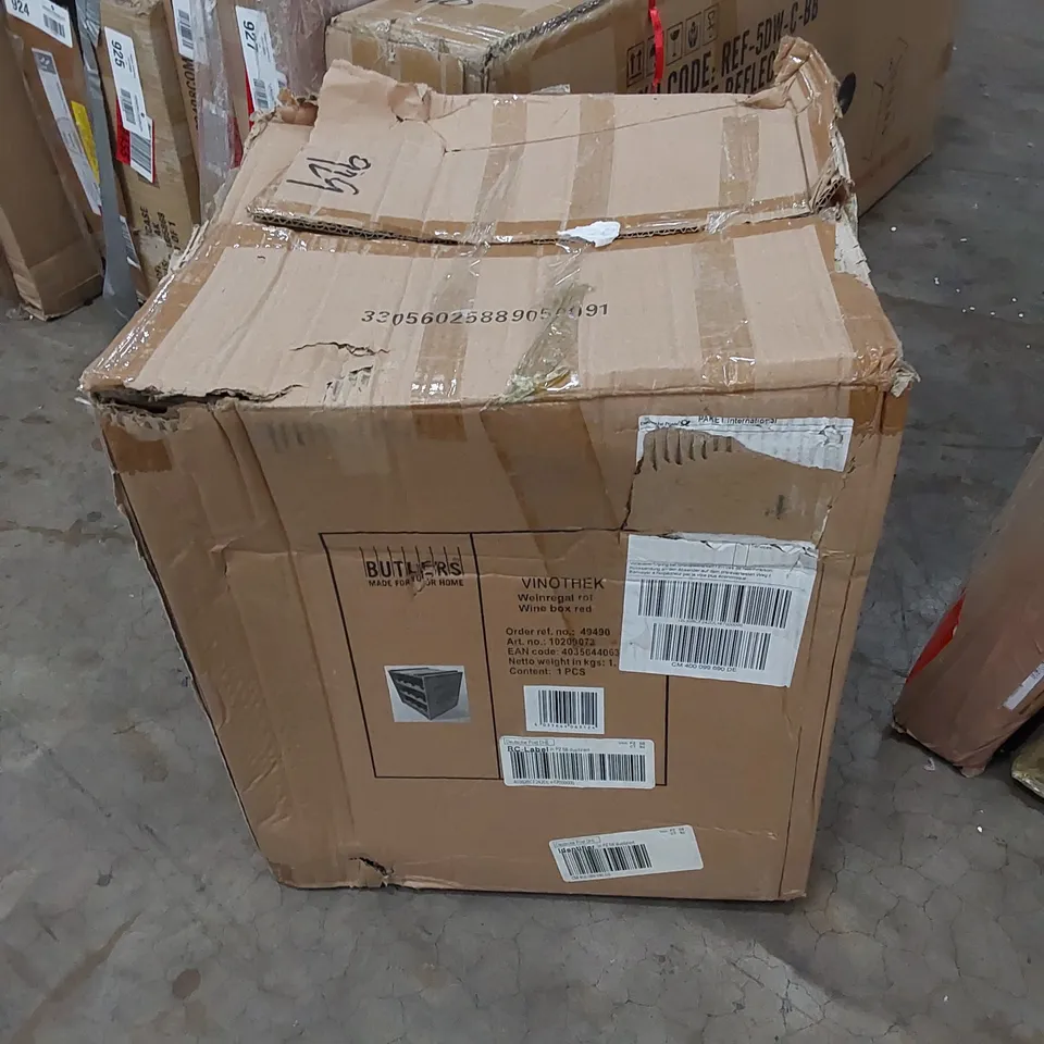 BOXED WINE BOX 12 BOTTLE RED