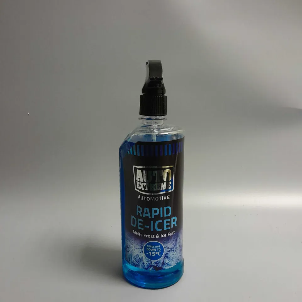 APPROXIMATELY 12 AUTO EXTREME RAPID DE-ICER 720ML