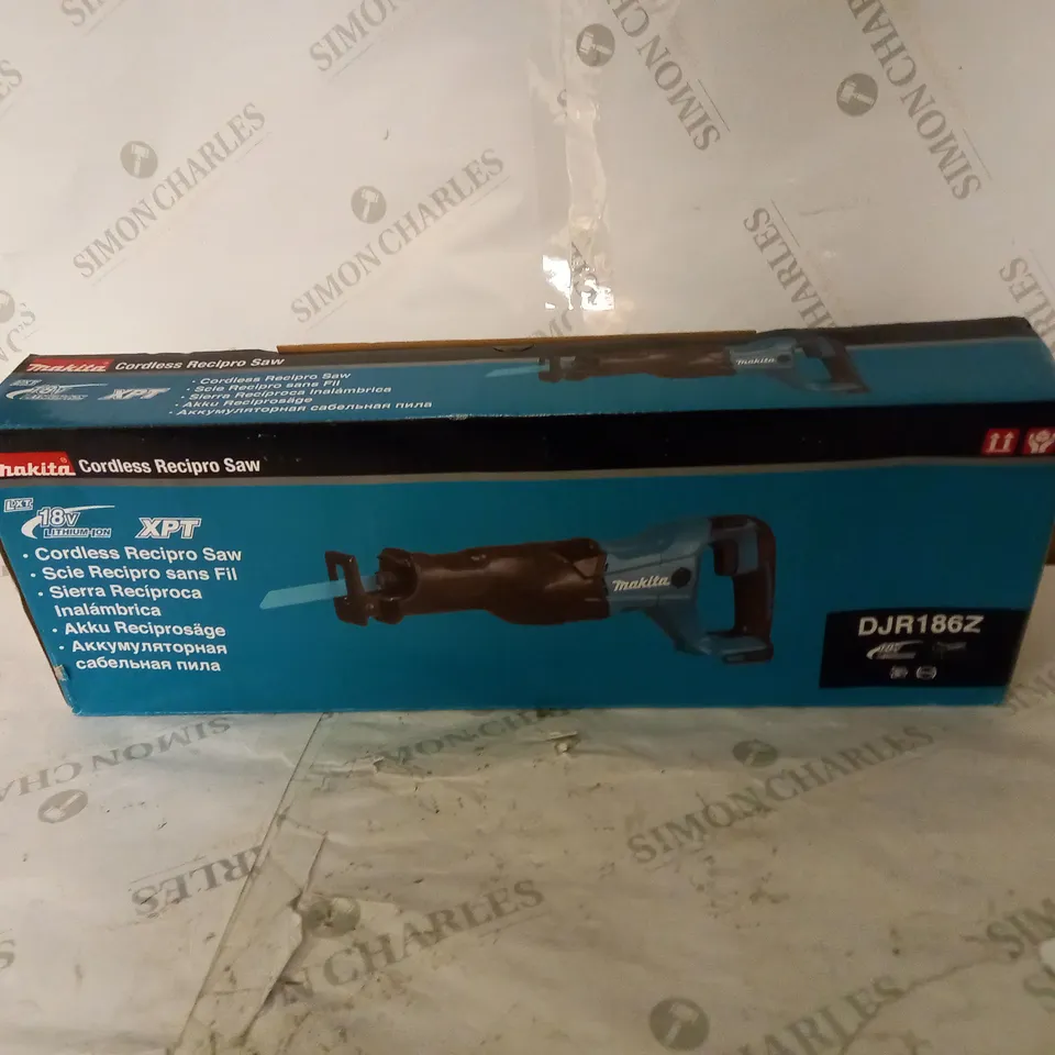 MAKITA 18V RECIPROCATING SAW CORDLESS  RRP £109.99