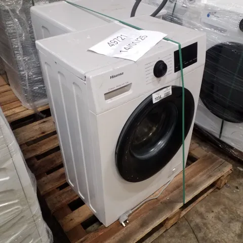 HISENSE FREESTANDING 6KG FRONT LOAD WASHING MACHINE AND HOOVER H-WASH 300 H3D41065TACE FREESTANDING WASHER DRYER