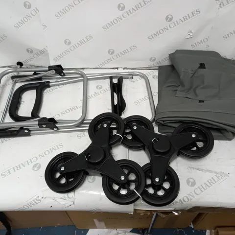 BOXED LOCK 'N LOCK INSULATED SHOPPING TROLLEY CART