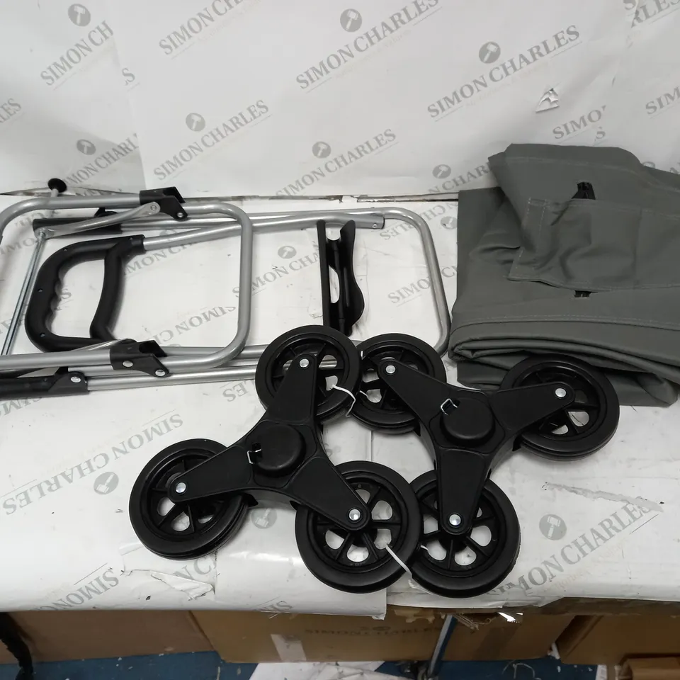 BOXED LOCK 'N LOCK INSULATED SHOPPING TROLLEY CART
