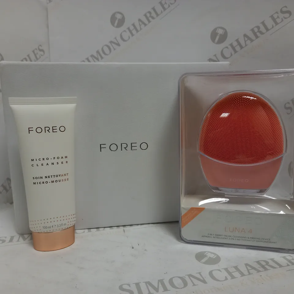 FOREO LUNA 4 FACIAL CLEANSER 
