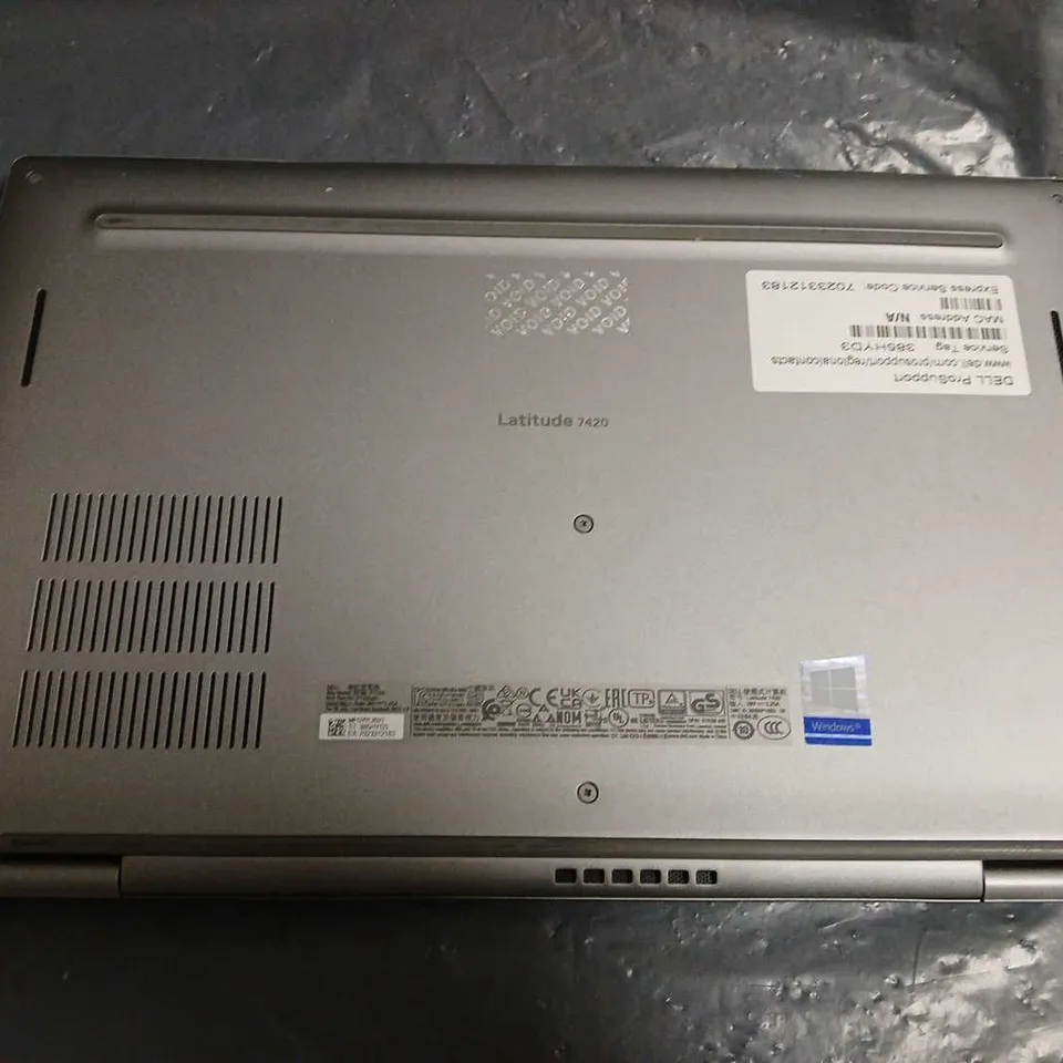 DELL LATITDUE 7420 LAPTOP 