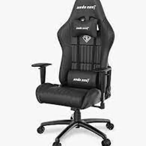 BOXED ANDA SEAT JUNGLE SERIES GAMING CHAIR - BLACK (1 BOX)