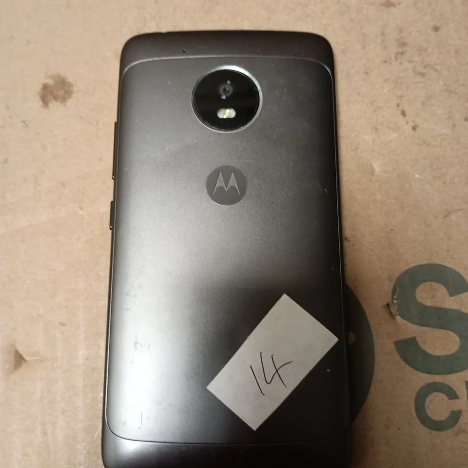 MOTOROLA ANDROID SMARTPHONE - MODEL UNSPECIFIED 