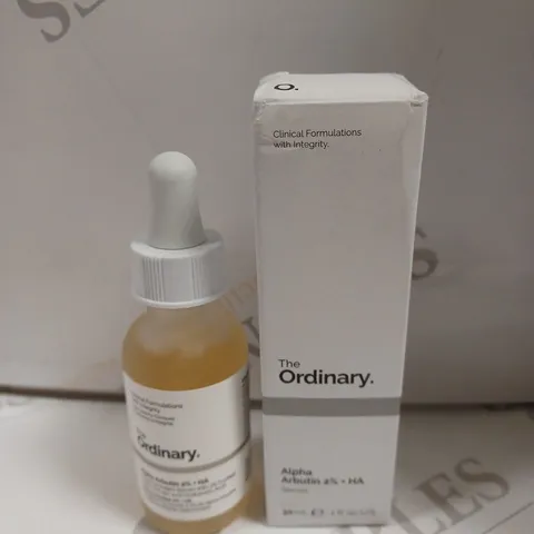 BOXED THE ORDINARY ALPHA ARBUTIN 2% SERUM