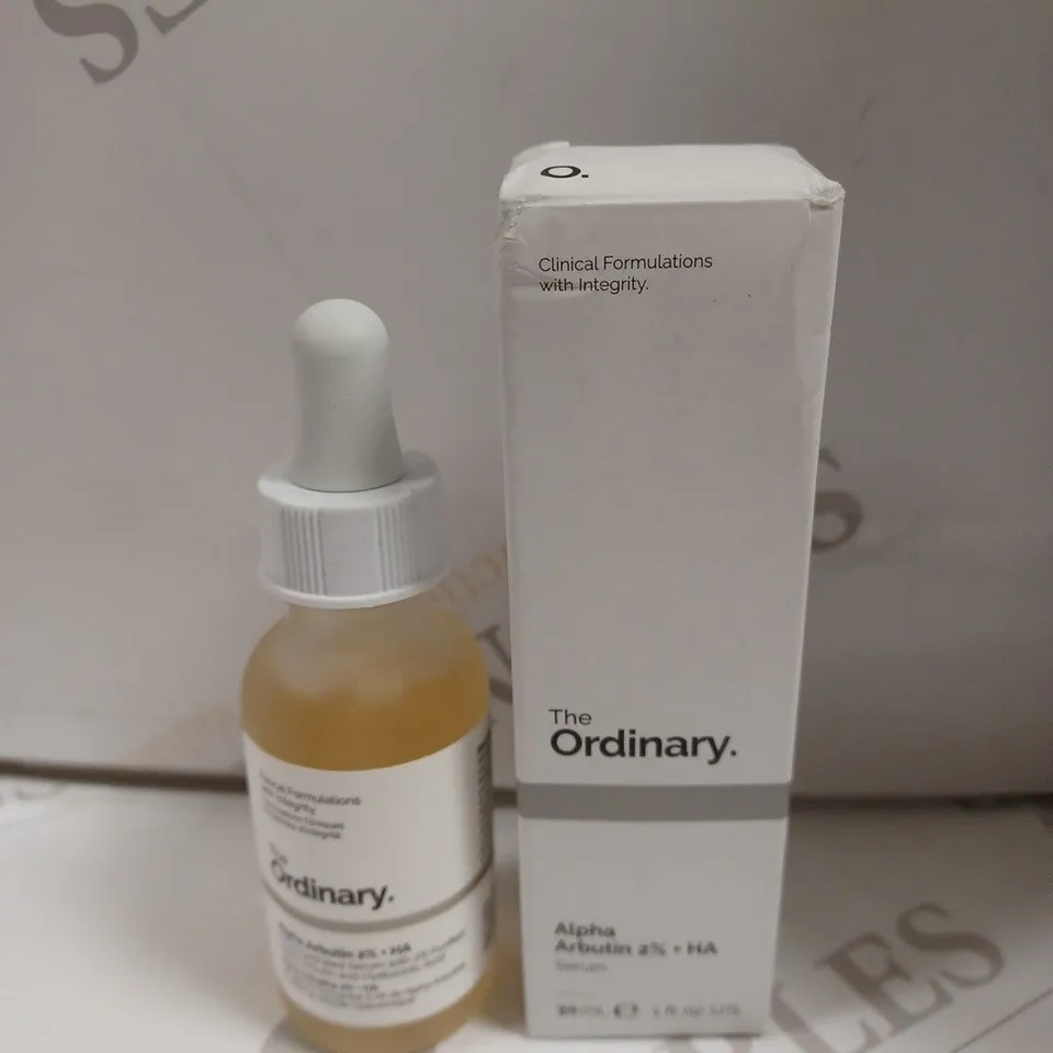 BOXED THE ORDINARY ALPHA ARBUTIN 2% SERUM 