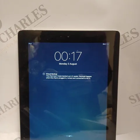 APPLE IPAD MODEL A1395 32GB