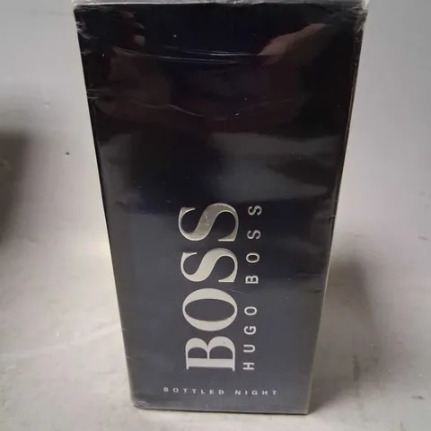 BOXED AND SEALED HUGO BOSS "BOTTLED NIGHT" EAU DE TOILETTE SPRAY 200ML