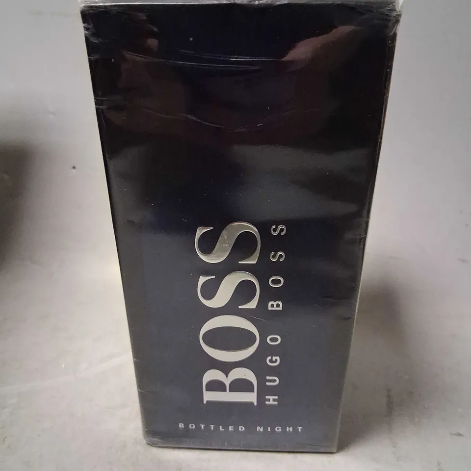 BOXED AND SEALED HUGO BOSS "BOTTLED NIGHT" EAU DE TOILETTE SPRAY 200ML