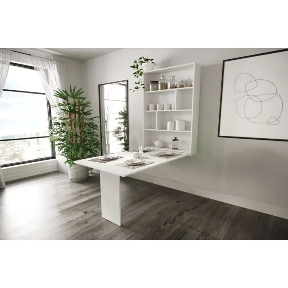 BOXED LONDONO DINING TABLE (2 BOXES)