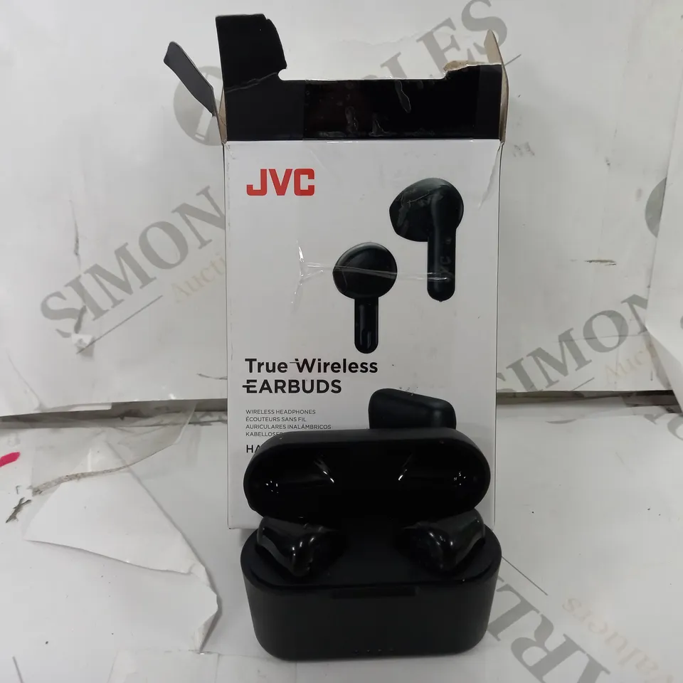 BOXED JVC TRUE WIRELESS EARBUDS