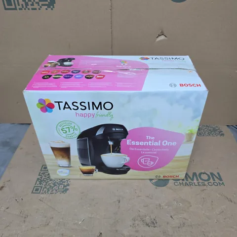 BOXED TASSIMO BY BOSCH HAPPY FRIENDLY POD COFFEE MACHINE