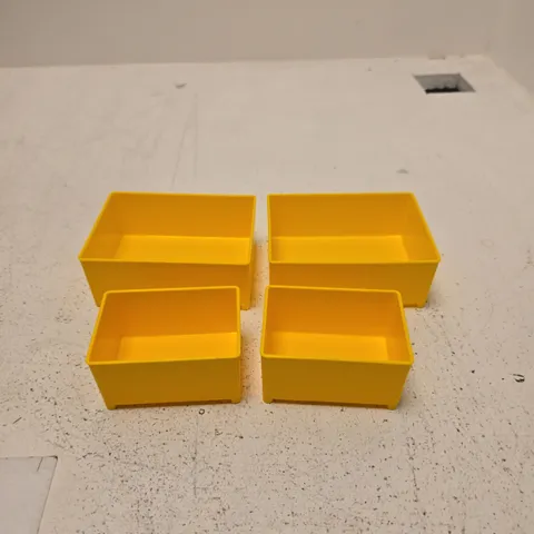 LARGE QUANTITY OF STANLEY SORT MASTER MULTI-LEVEL ORGANISER INNER TRAYS