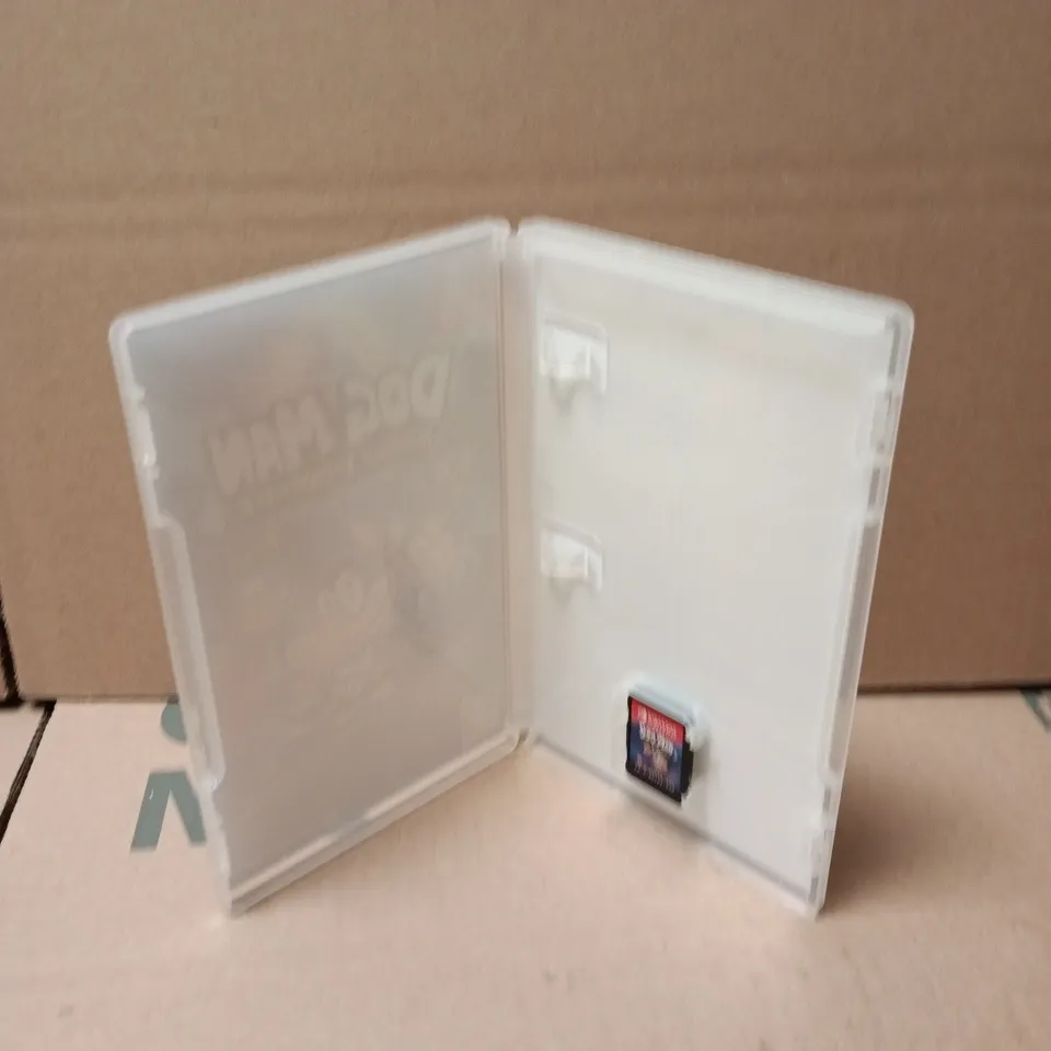 DOG MISSION IMPAWSIBLE (NINTENDO SWITCH)