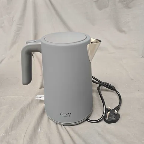 BOXED GINO D'ACAMPO SOFT TOUCH FAST BOIL KETTLE 
