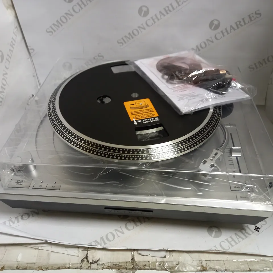 VICTROLA PROFESSIONAL TURNTABLE