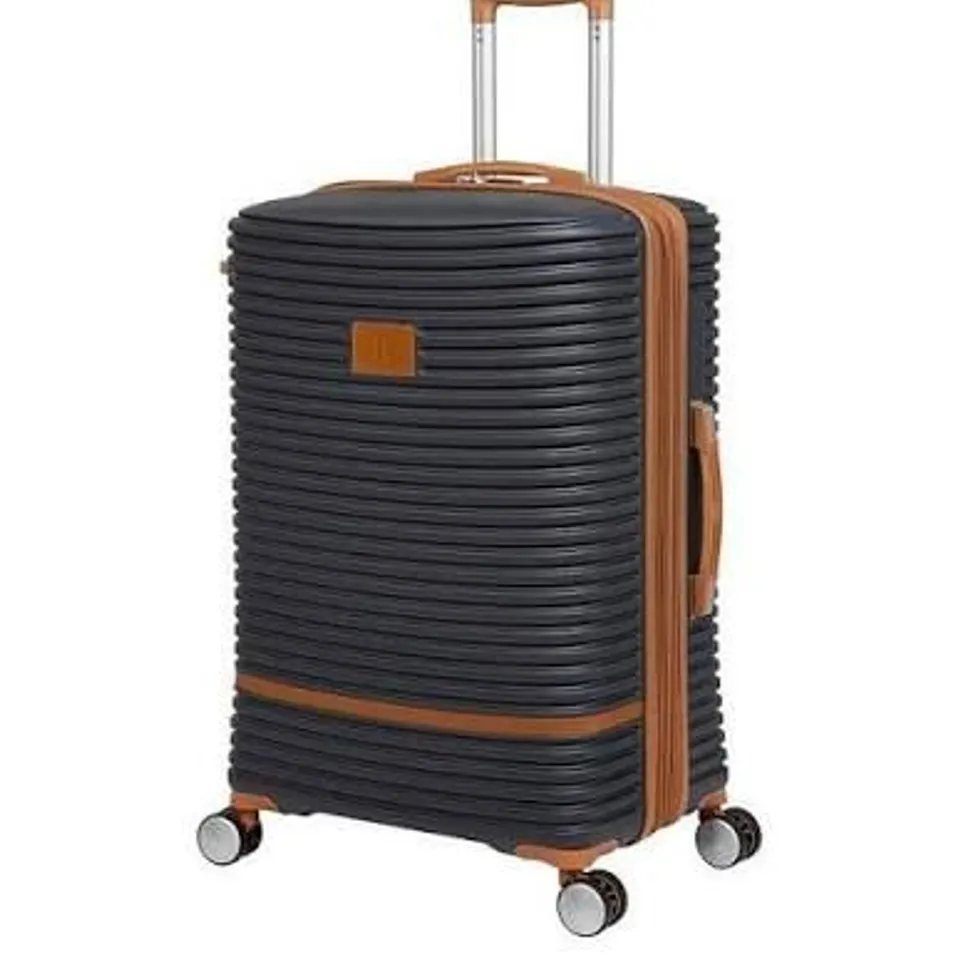 IT LUGGAGE REPLICATING MEDIUM CHARCOAL EXPANDABLE SUITCASE