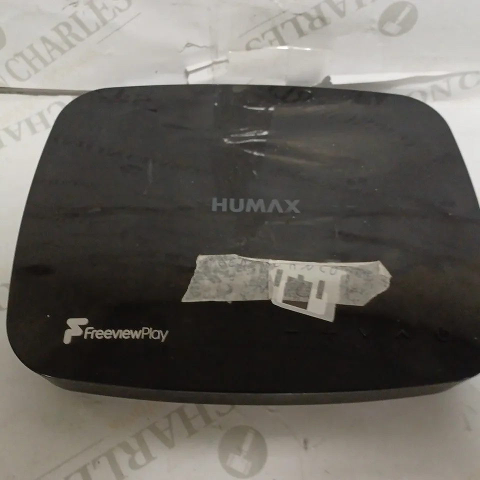 HUMAX FVP-4KGTR/GB/1TB FREEVIEW RECORDING BOX - BOX ONLY