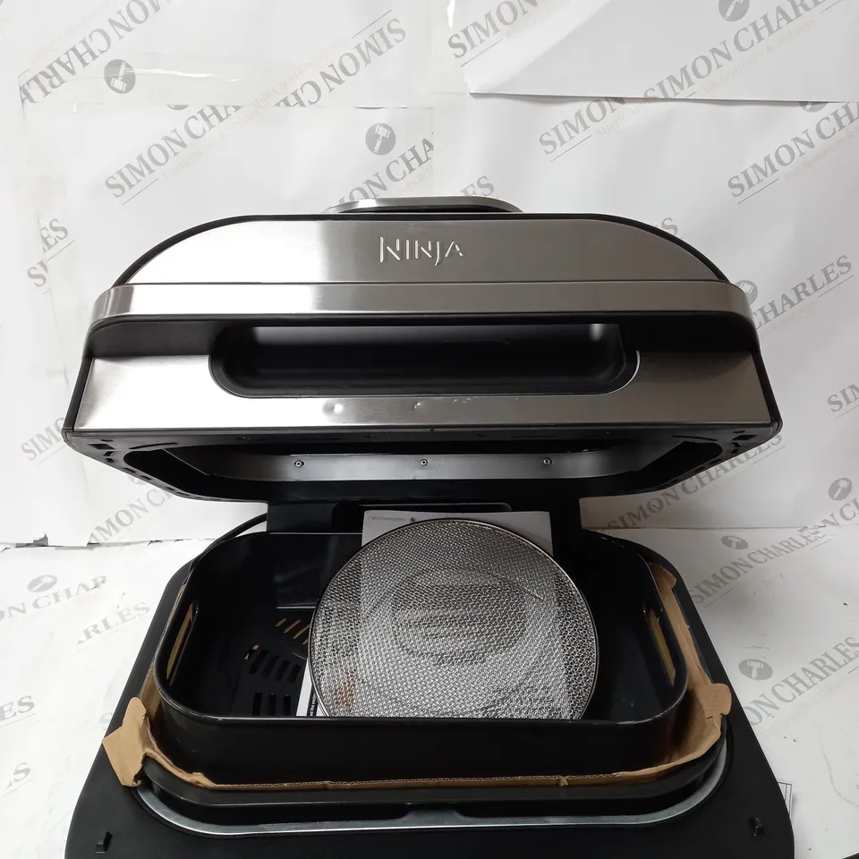 BOXED NINJA FOODI MAX HEATH GRILL & AIR FRYER