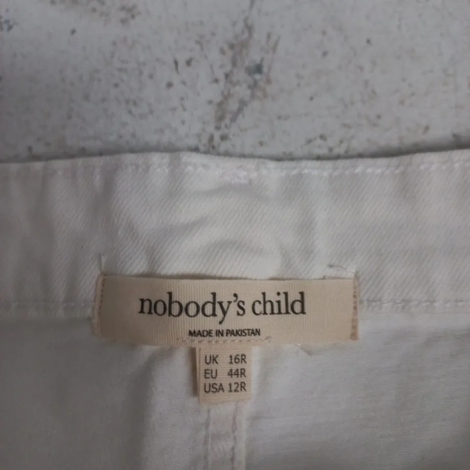 NOBODY'S CHILD SOHO STRETCH JEANS REG – UK 16R